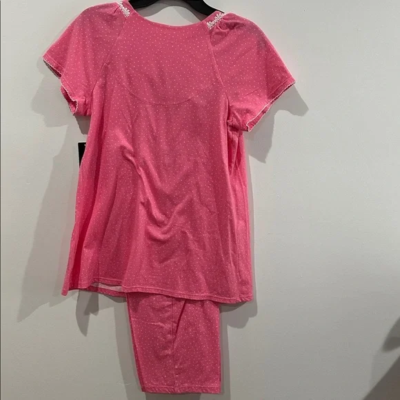 Pink Button-Up Pajama Set - Picture 7 of 13